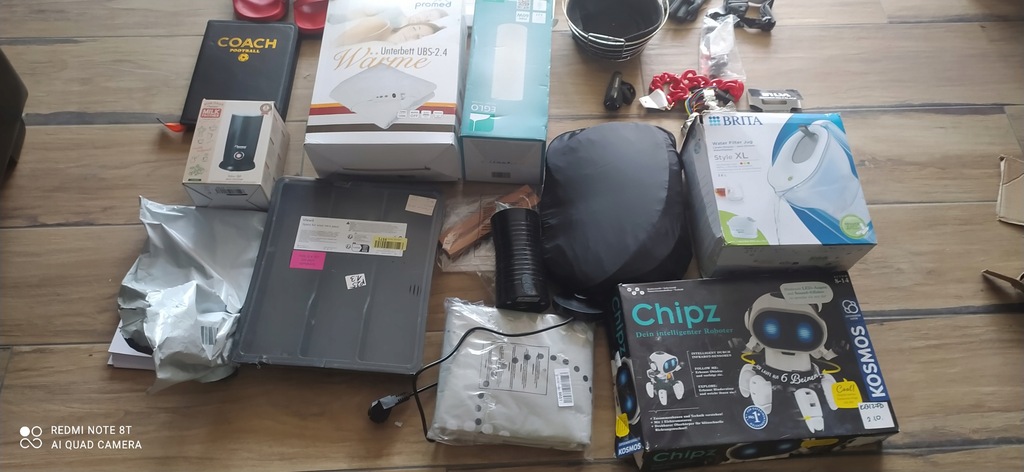 Mix różności zwroty konsumenckie karton C