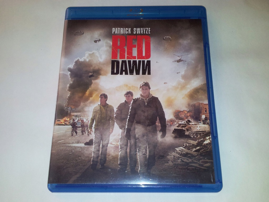 Czerwony Świt - Blu-ray - Red Dawn Patrick Swayze
