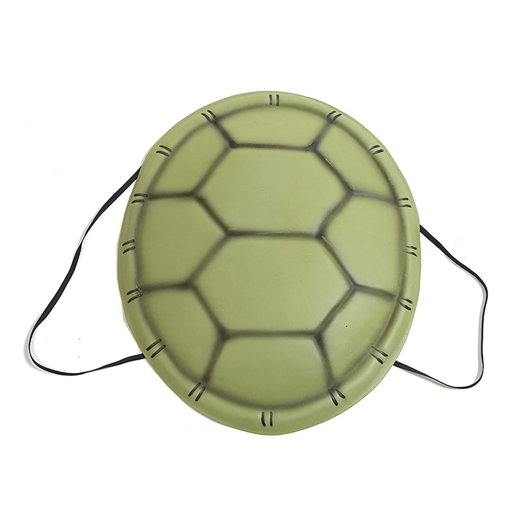 Dance Party Cosplay: Green Turtle Shell Costume in EVA