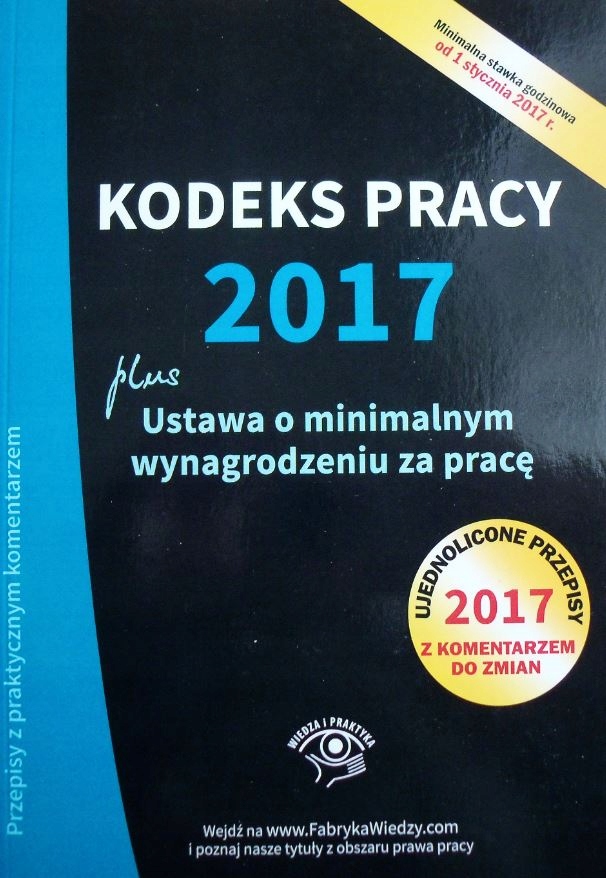 Kodeks pracy 2017