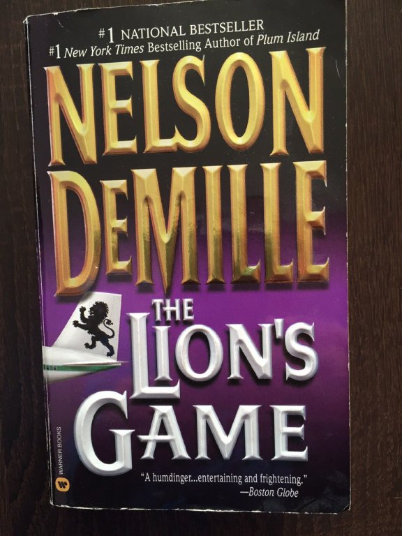 NELSON DEMILLE THE LION'S GAME