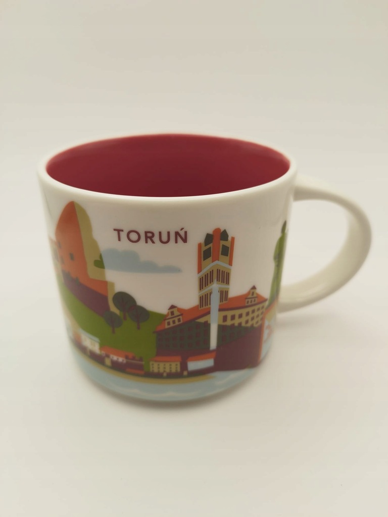 Kubek Starbucks - Toruń