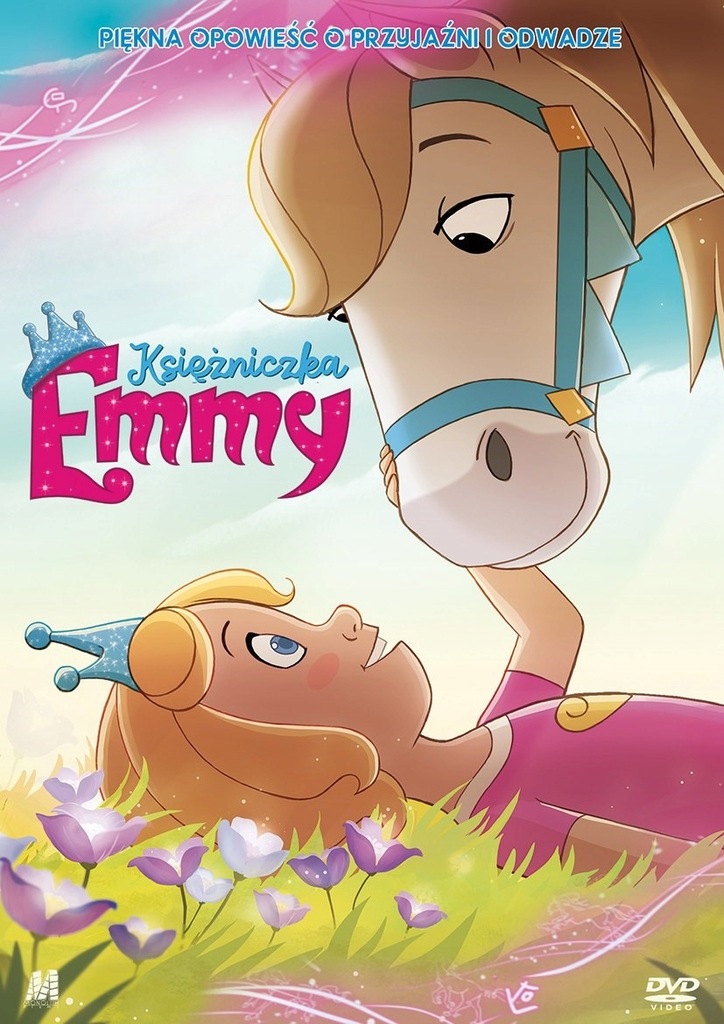 Księżniczka Emmy DVD
