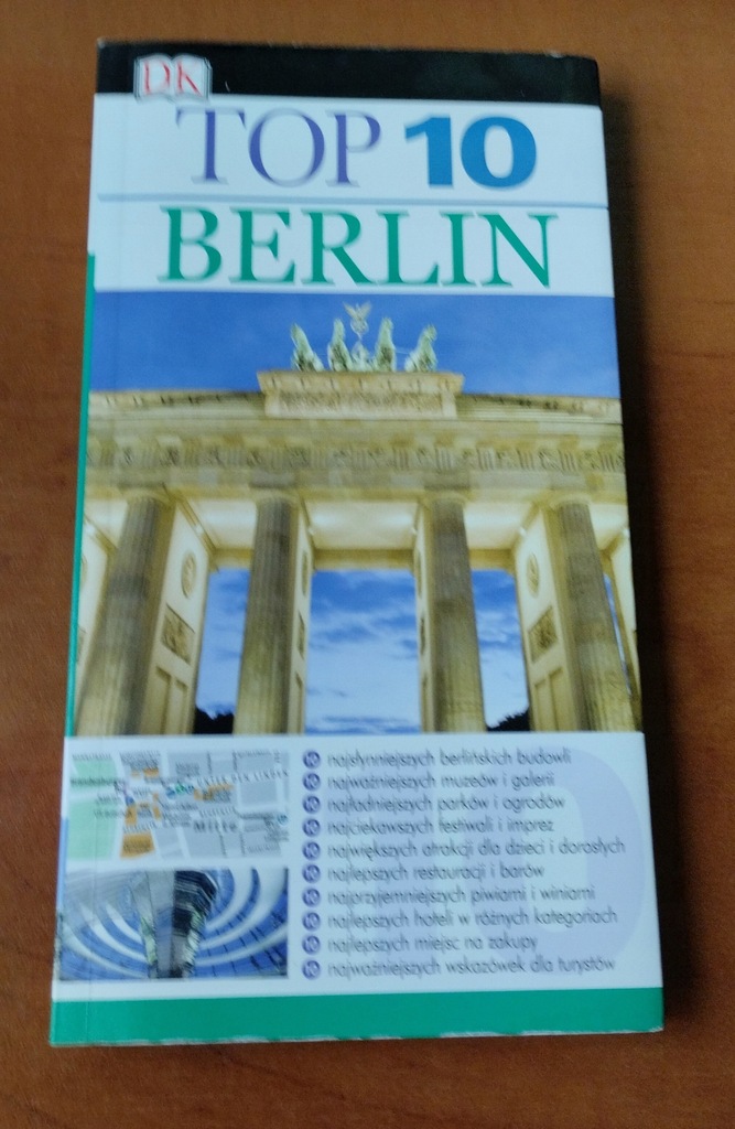 TOP 10 Berlin Jurgen Scheunemann kieszonkowy