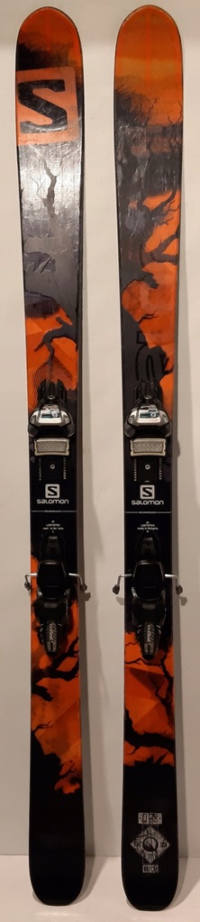 Narty Zjazdowe Salomon Q98 180 cm - 14377434498 - oficjalne