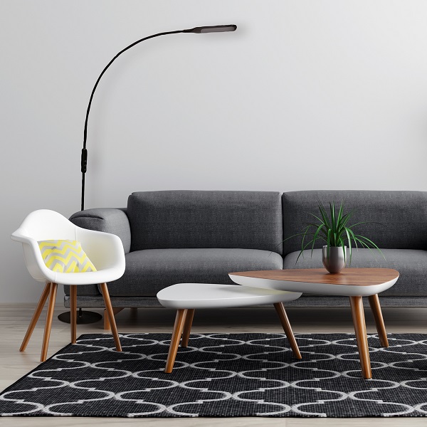 Купить СОВРЕМЕННЫЙ светодиодный торшер + пульт дистанционного ...