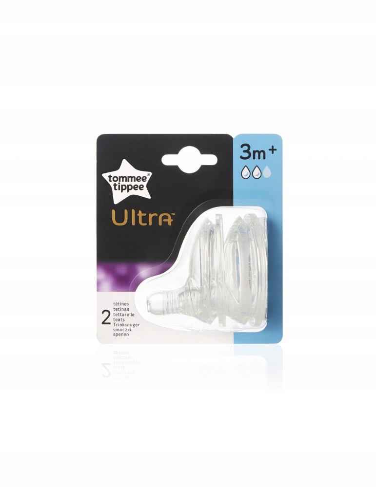 Tommee Tippee smoczek ultra 3m+