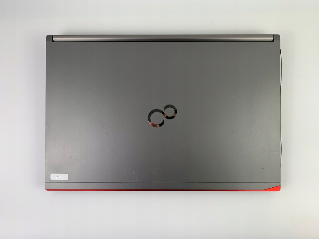 Laptop Fujitsu LifeBook E754 klapa dolna palmrest na części