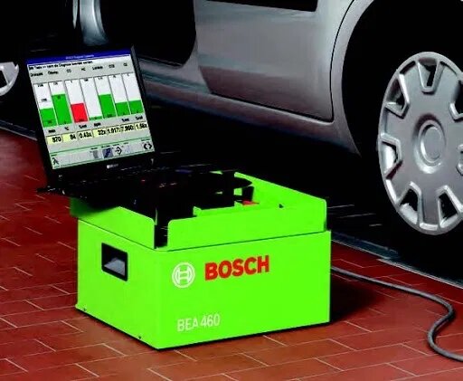 Bosch Bea 460 analizator spalin z dymomierzem