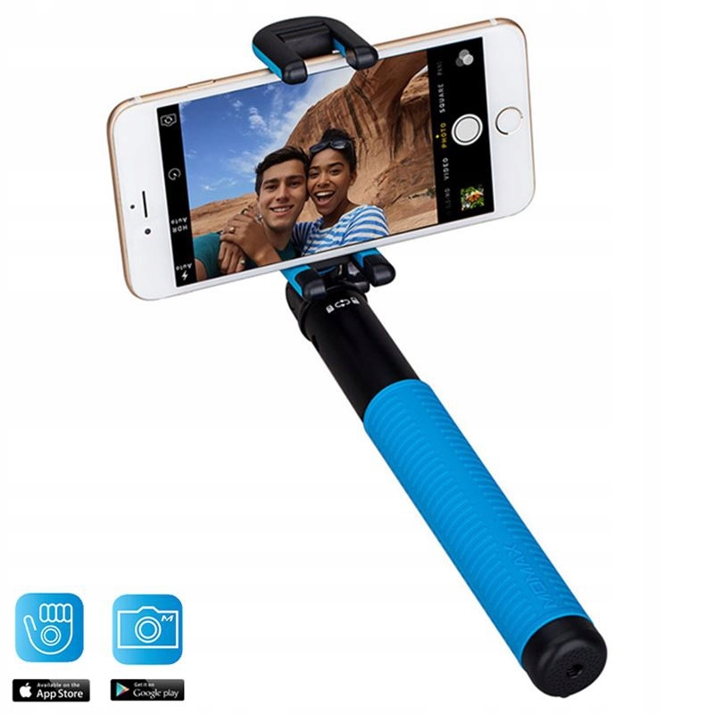 Momax Selfie Hero - Uniwersalny kij do selfie + pi