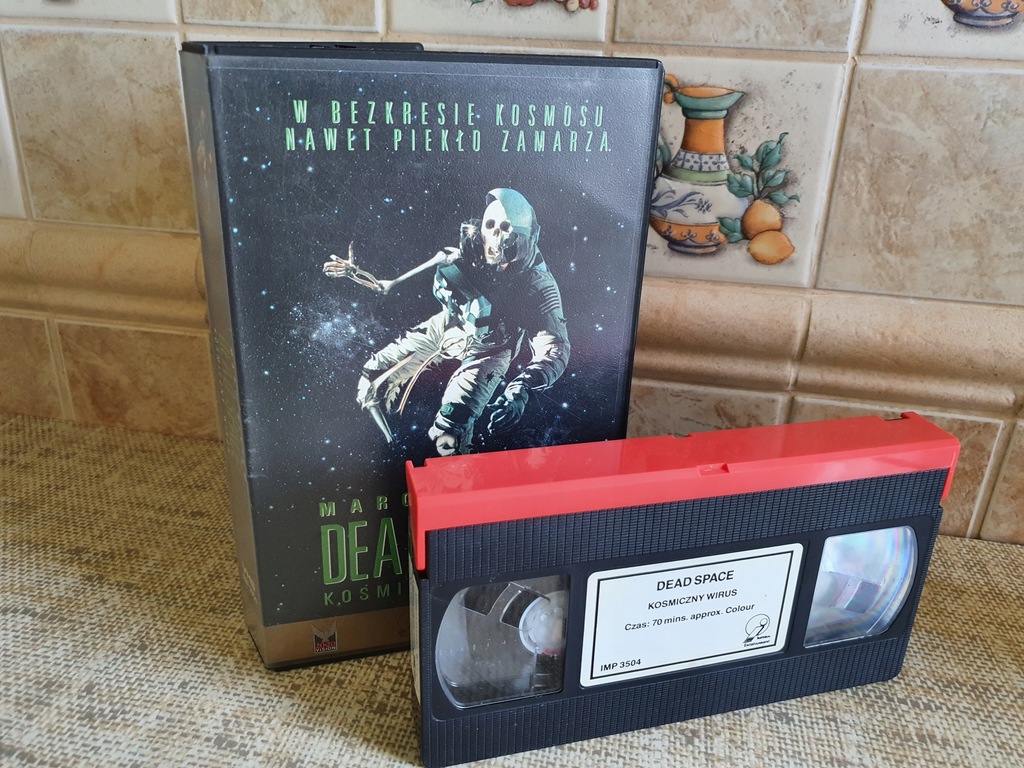 Kosmiczny wirus Dead Space VHS
