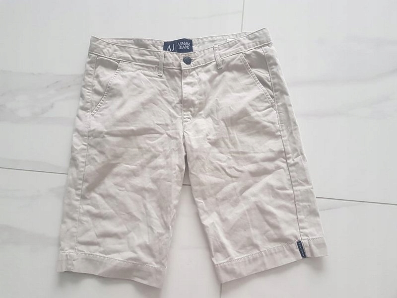 Armani Jeans Męskie spodenki bermudy 32