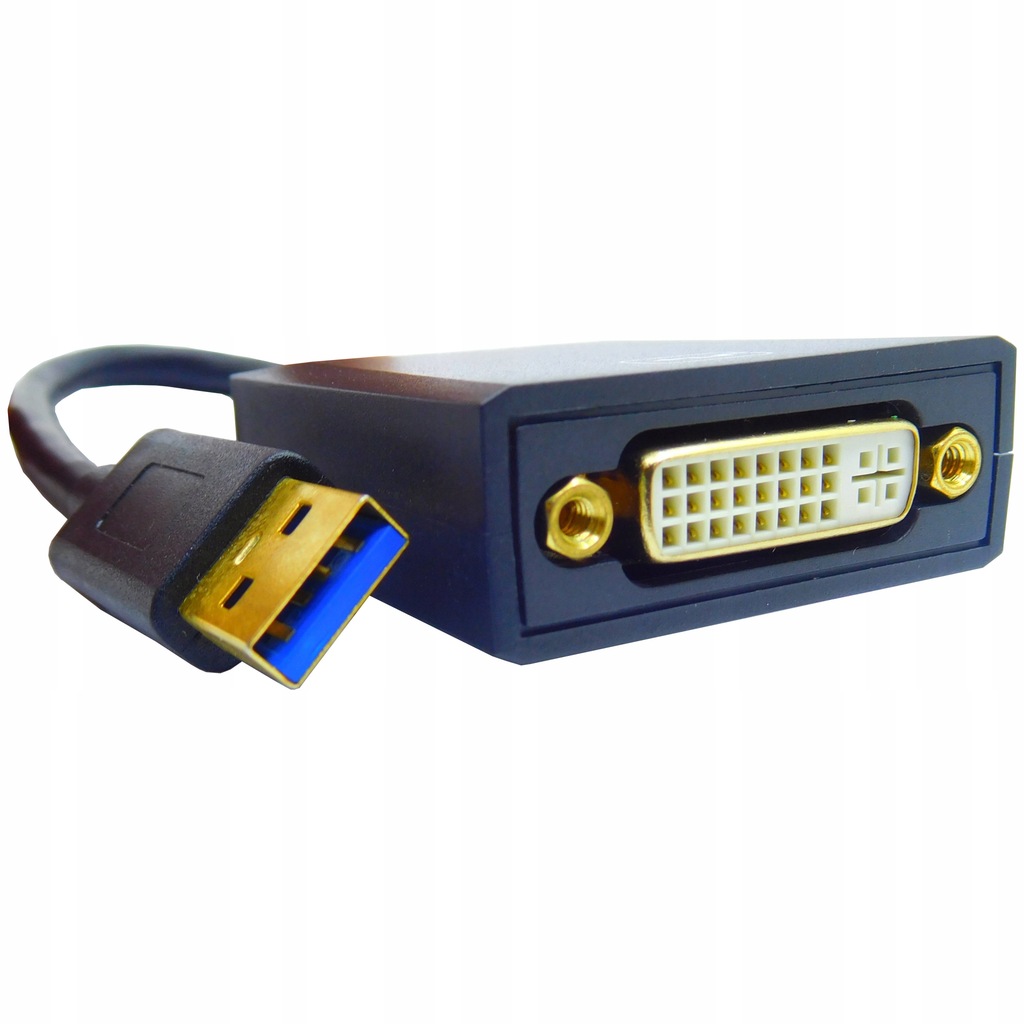 Adapter USB 3.0 do DVI UA0232 Logilink