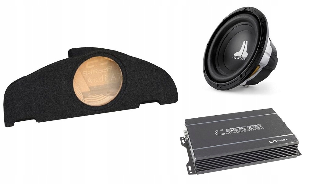 Audi a7 on sale subwoofer