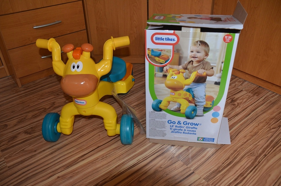 Jeździk żyrafa Little Tikes