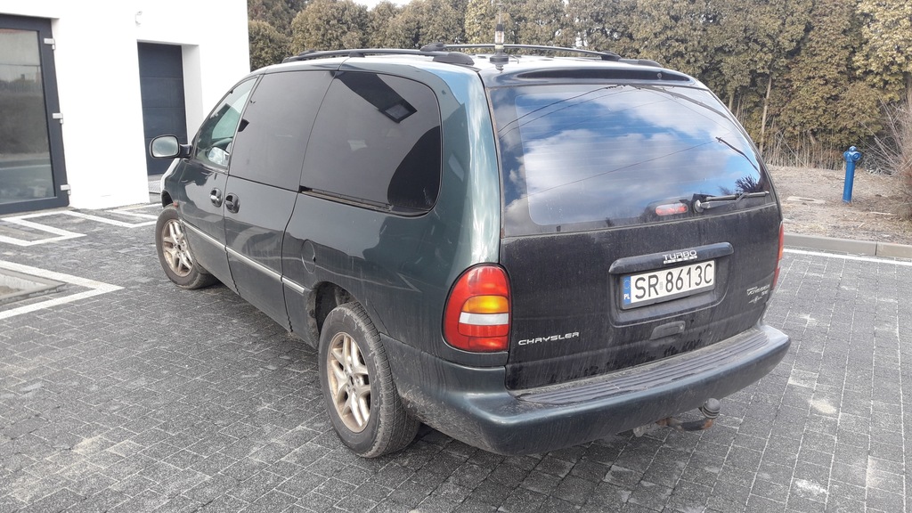 CHRYSLER VOYAGER / GRAND VOYAGER III 3.8 i AWD