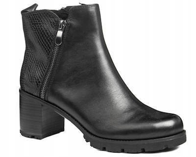 Botki Marco Tozzi 2-25458-25 096 black r. 37