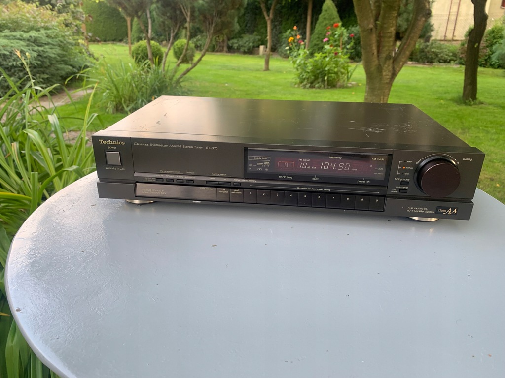 Tuner radiowy cyfrowy Technics ST-G70 czarny