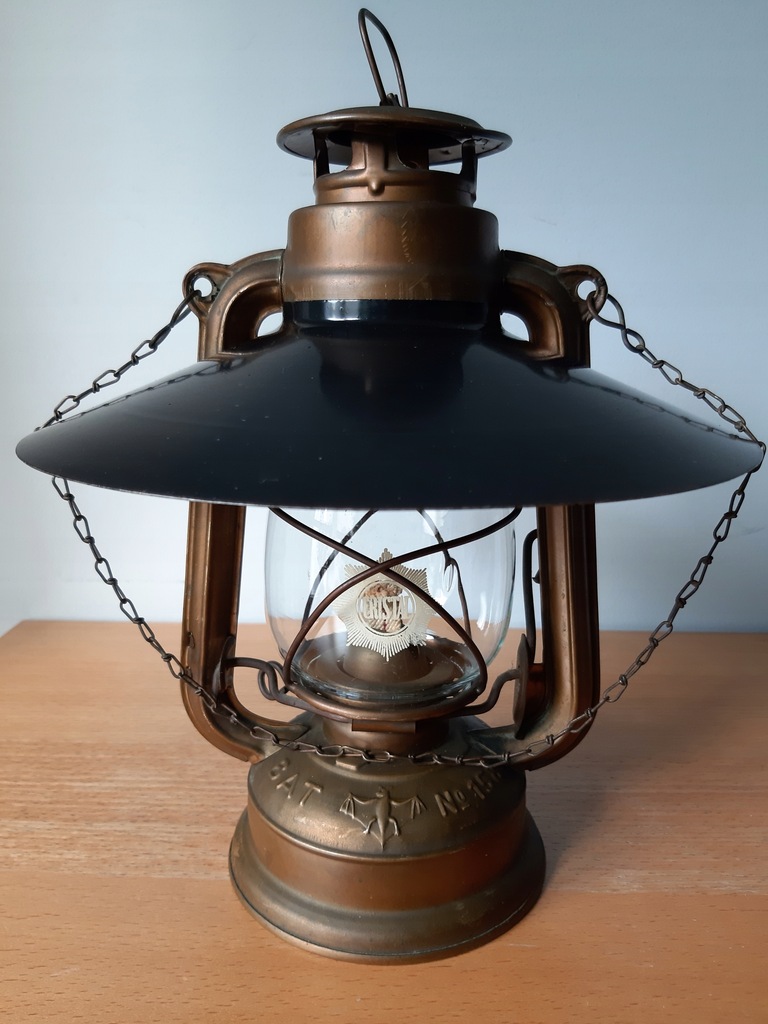 LAMPA NAFTOWA BAT 158 CRISTAL UNIKAT made in GDR - 8146642963 - oficjalne archiwum Allegro LAMPA NAFTOWA BAT 158 CRISTAL UNIKAT made in GDR - 8146642963 - oficjalne archiwum Allegro