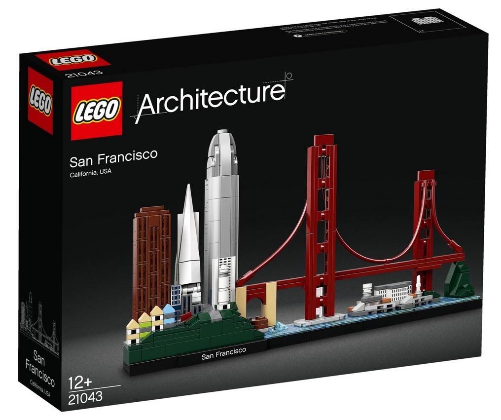 LEGO ARCHITECTURE 21043 San Francisco