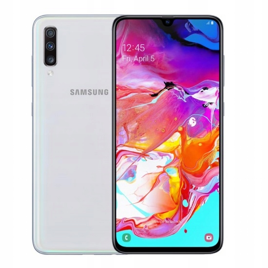 Купить Samsung Galaxy A70 A705FN 6/128 ГБ Белый Белый: отзывы, фото, характеристики в интерне-магазине Aredi.ru