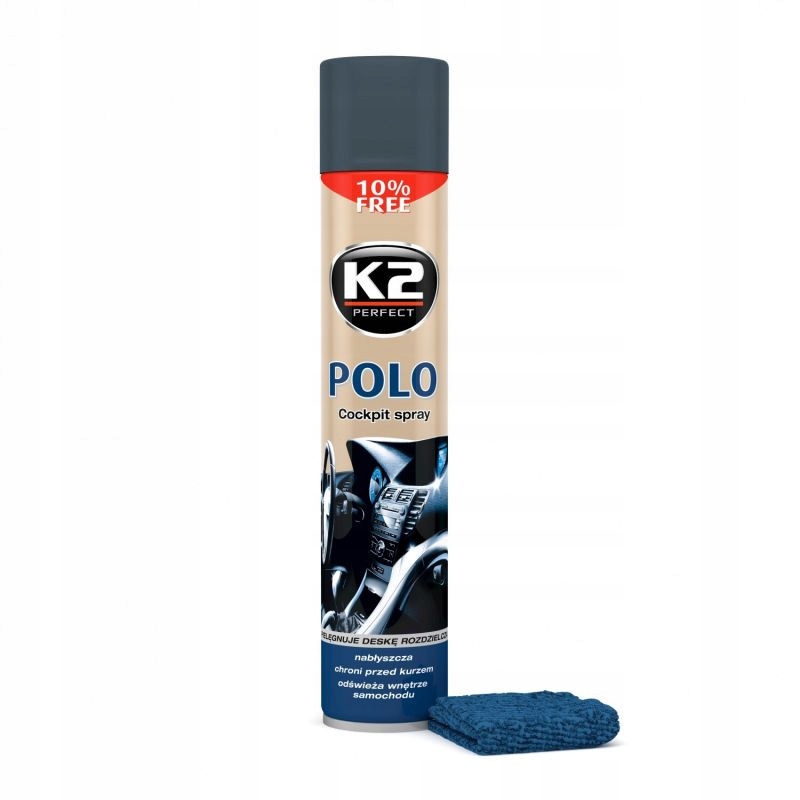 K2 POLO COCKPIT SPRAY DO KOKPITU MAN 750ml