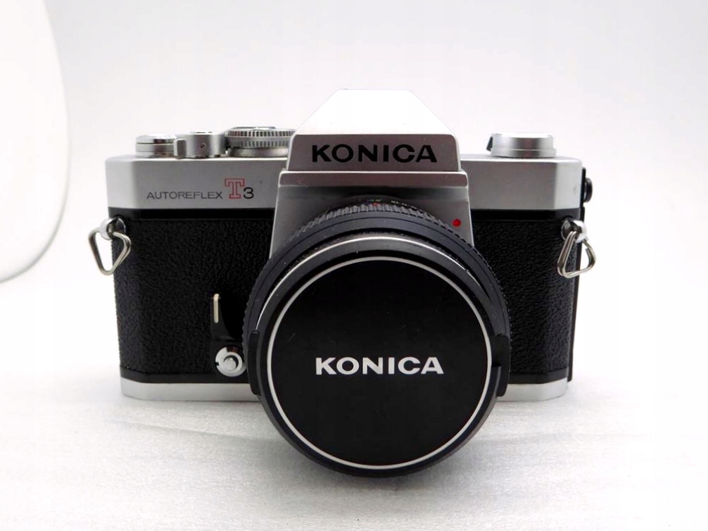 Konica autoreflex T3 + Hexanon AR 50/1.7