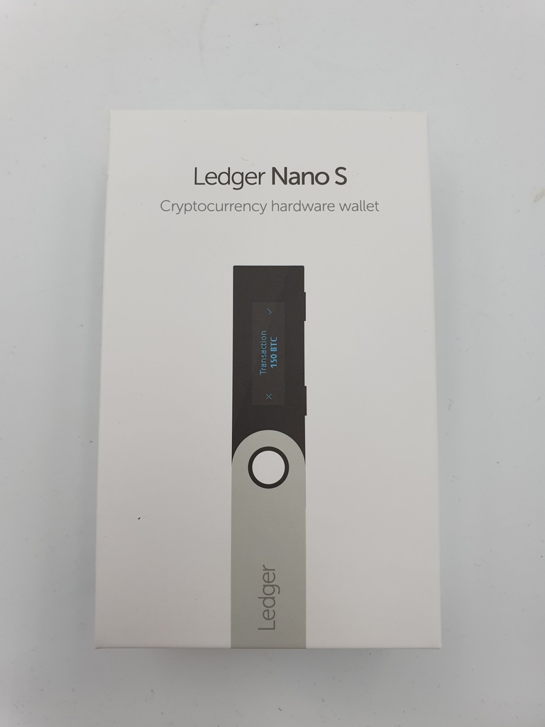 PORTFEL NA KRYPTOWALUTY LEDGER NANO S 77251T