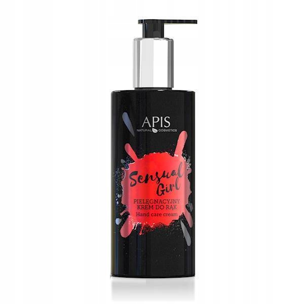 APIS SENSUAL GIRL PIELĘGNACYJNY KREM DO RĄK,300 ml