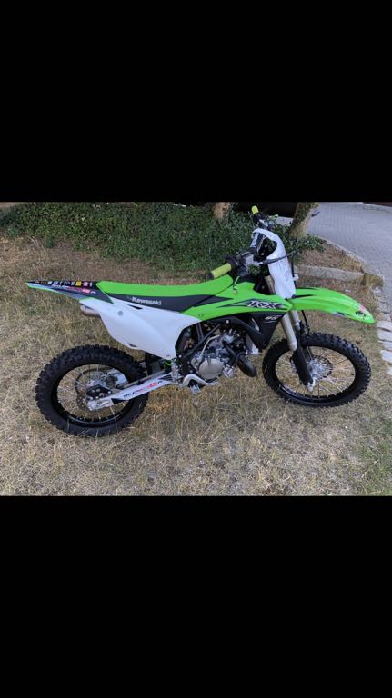 Kawasaki Kx 85 2016r 7907013505 Oficjalne Archiwum Allegro