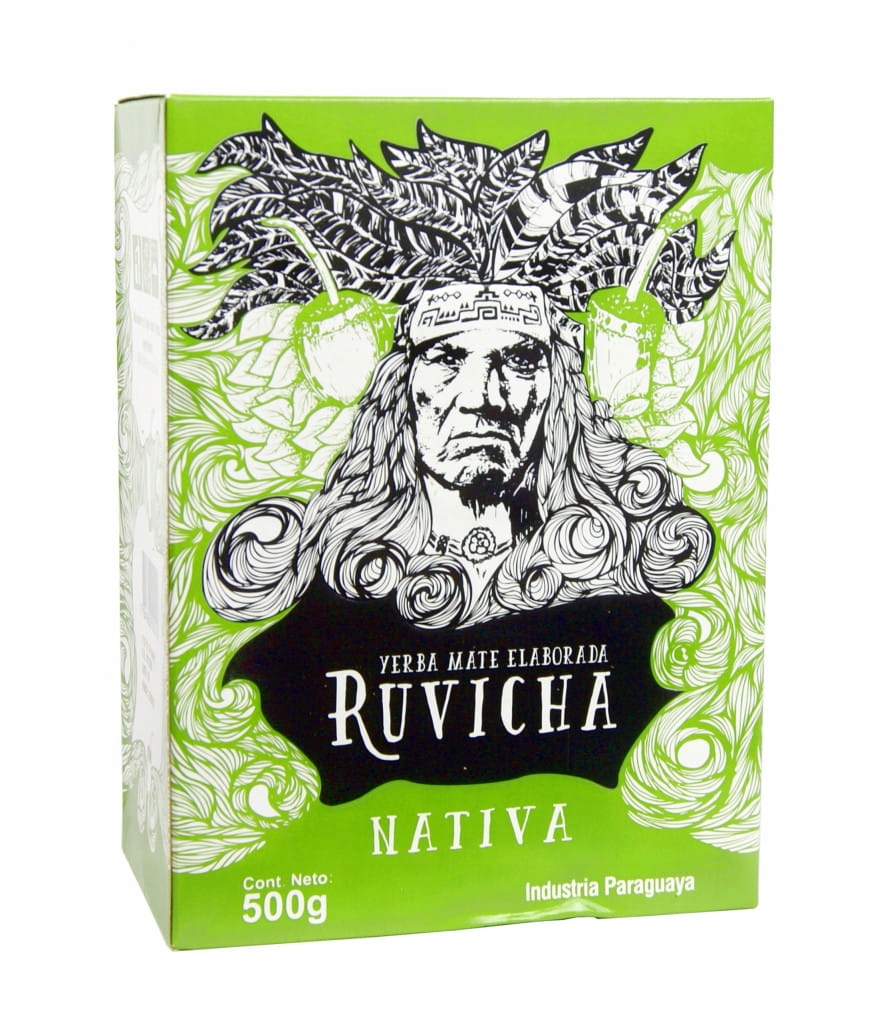 Yerba mate Ruvicha Nativa Elaborada 500g