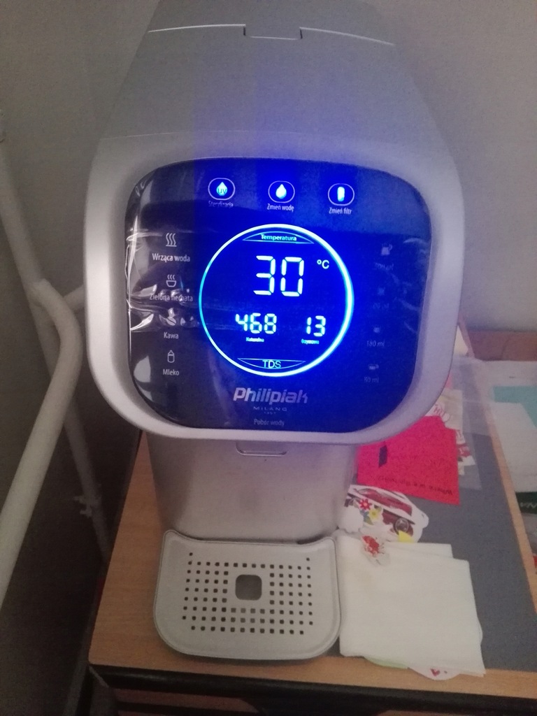 Filtr do wody Water Purifier Philipiak Milano 8218791405 oficjalne archiwum Allegro