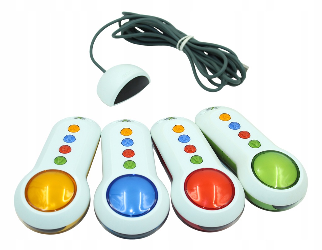 Kontrolery Big Button Buzz Microsoft Xbox 360