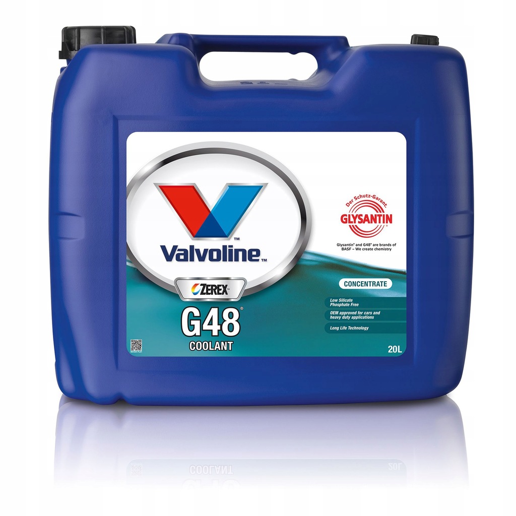 Płyn Chłodniczy Valvoline Zerex Coolant G48 20L