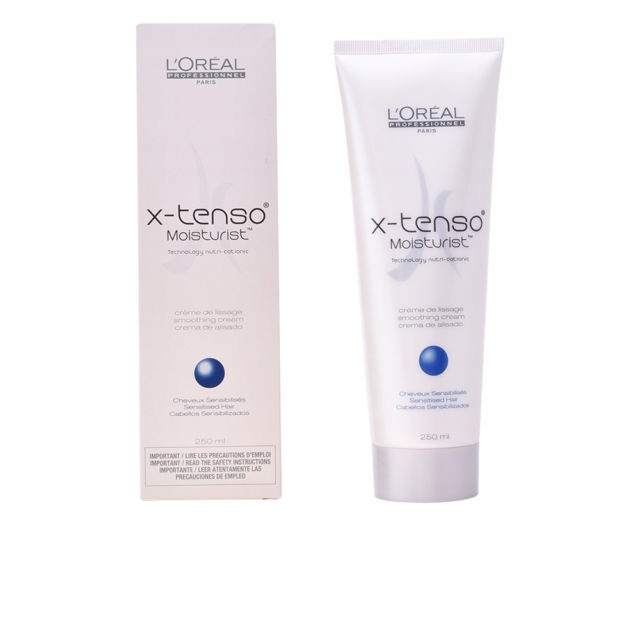 LOREAL X-TENSO KREM PROSTUJĄCY WŁOSY CIENKIE 250ML