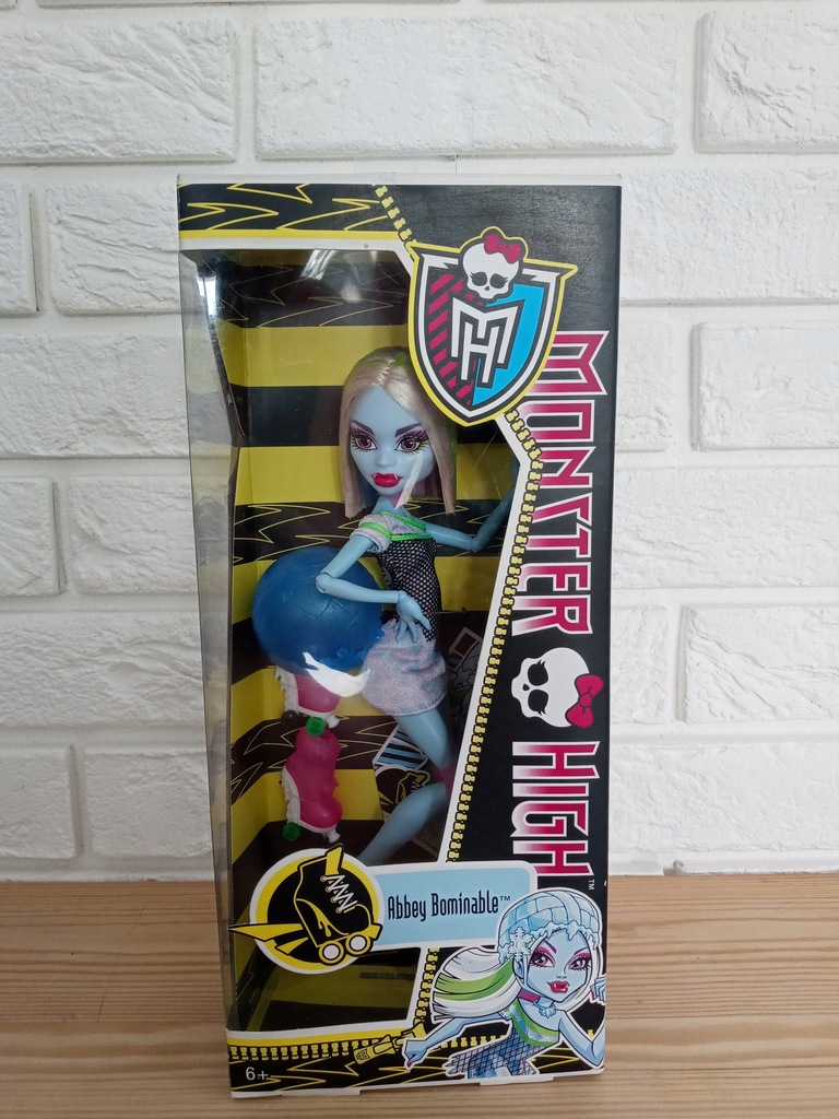 Lalka Monster High Abbey Bominable córka Yeti