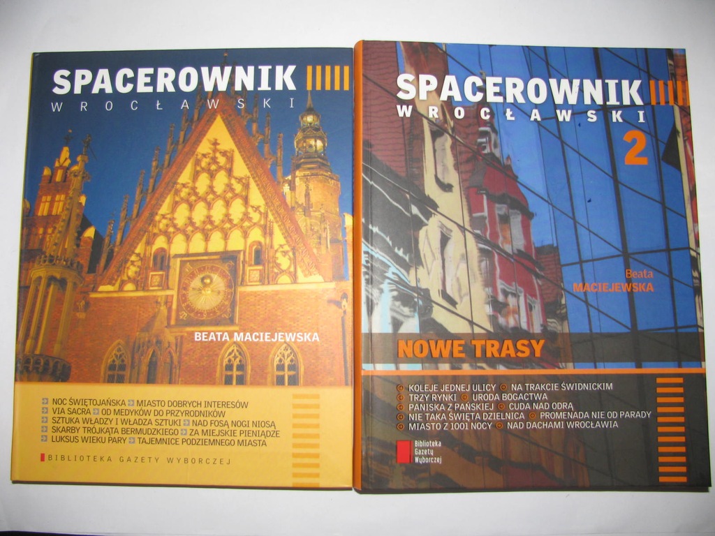 SPACEROWNIK WROCŁAWSKI 1 i 2 - MACIEJEWSKA Wrocław