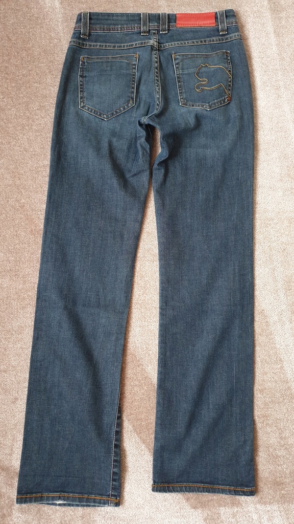 PUMA - spodnie damskie jeansowe, rozm. W26 L32