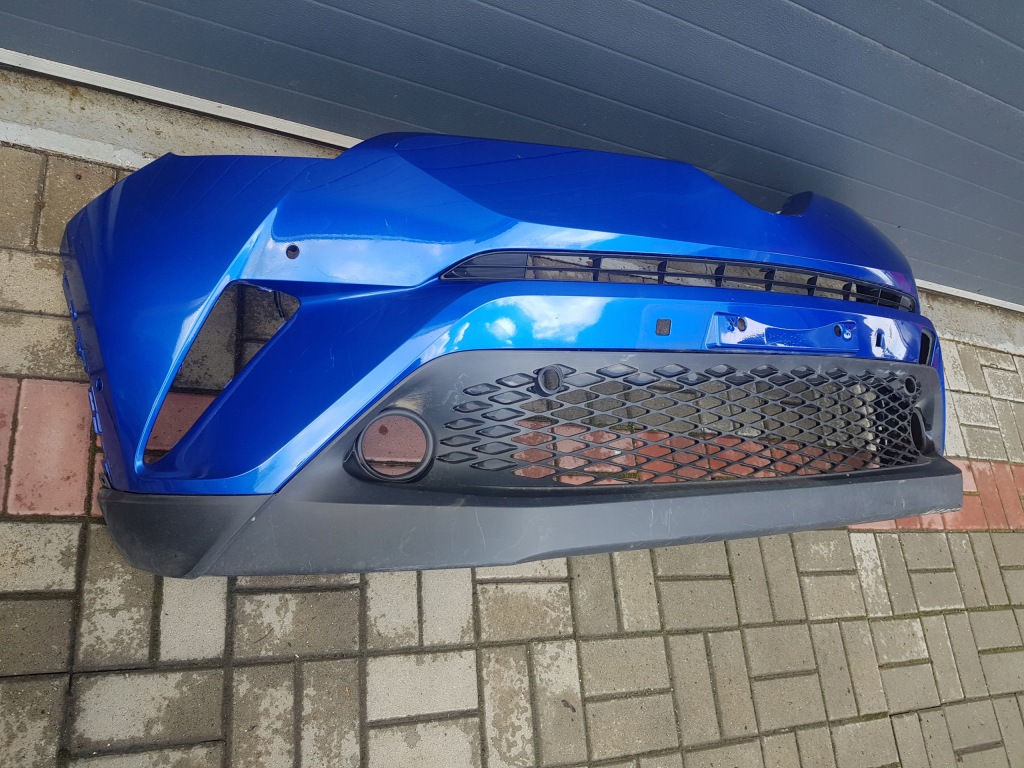 ZDERZAK PRZÓD PRZEDNI TOYOTA CHR C-HR CH-R WIĄZKA - 12287718454 ...