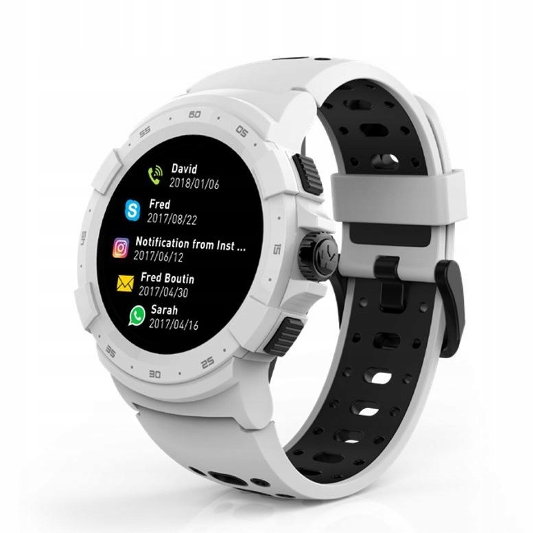 MyKronoz Smartwatch Zesport 2 Biały