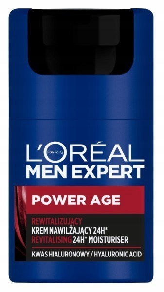 Loreal Men Expert Power Age Rewitalizujący Krem na