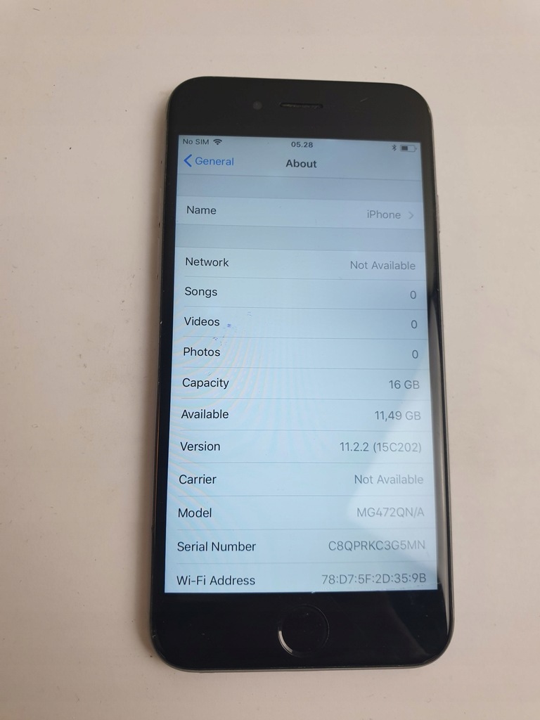 Apple iPhone 6 16 gb (2039964)