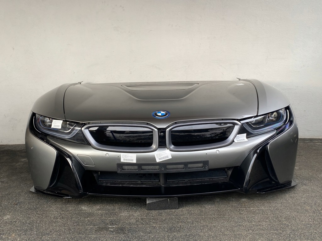 Maska zderzak błotnik lampa laser BMW i8 kolor 490 - 10115353614 ...