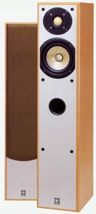 kolumny głośnikowe podłogowe stereo Yamaha NS-120 6 Ohm 120 watt