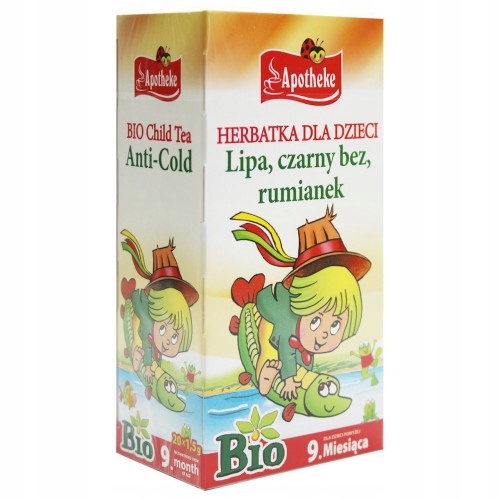 Herbatka dla dzieci lipa bez rumianek (20x1,5g)