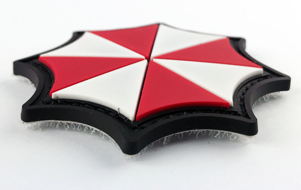 Купить UMBRELLA CORPORATION 3D нашивка-липучка ПВХ, 5,5 см: отзывы, фото, характеристики в интерне-магазине Aredi.ru