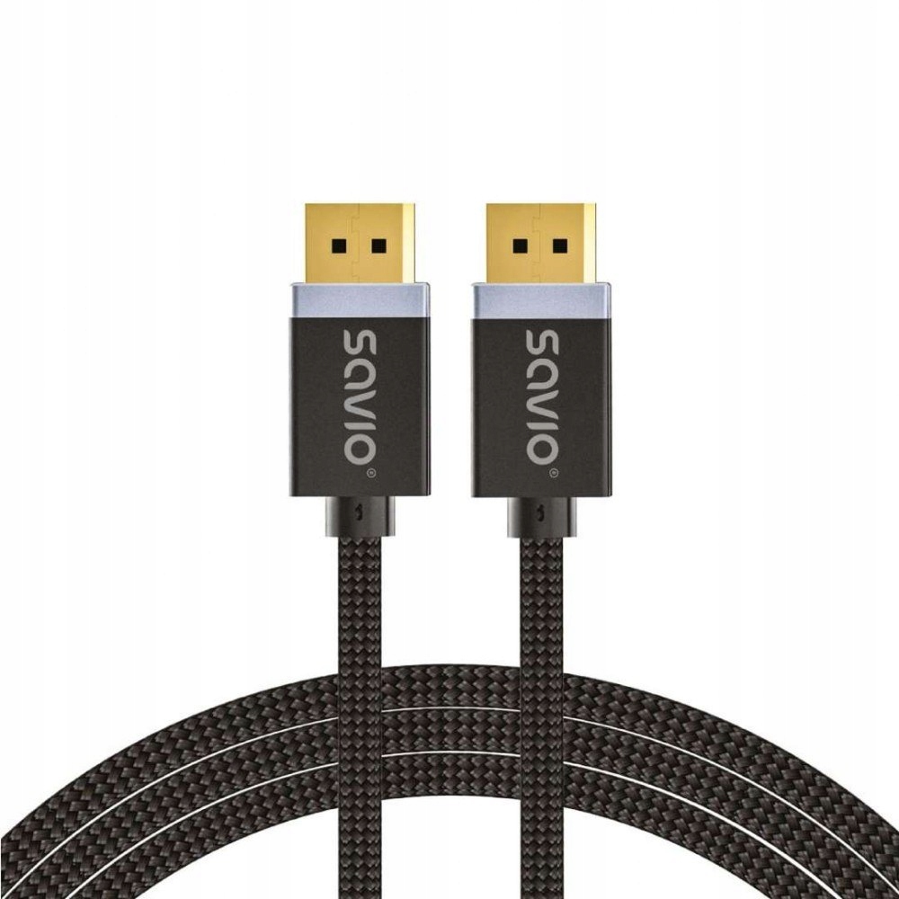 Kabel DisplayPort (M) v1.4, 1m, CL-165