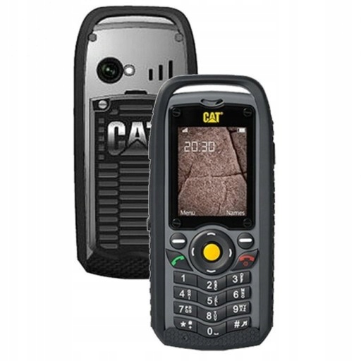 Cat B25 Dual Sim IP67 Czarny | A