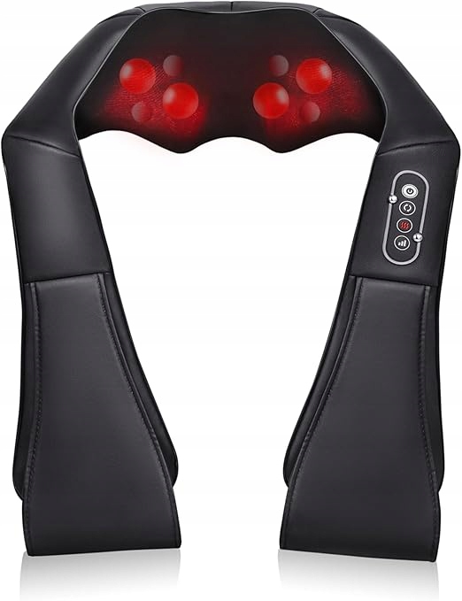 Elektryczne Urządzenie do Masażu Karku z Funkcją Ogrzewania Idealny Prezent