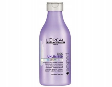 LOREAL LISS UNLIMITED SZAMPON 250 WYGŁADZA WŁ.